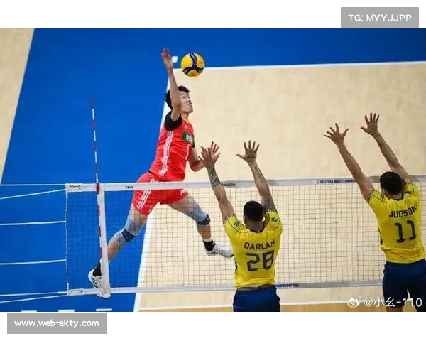 法国男排世锦赛3-2险胜巴西，主攻帕特里独得30分