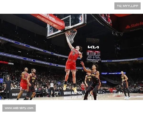 公牛152-150险胜老鹰，吉迪准三双助队终结对攻大战